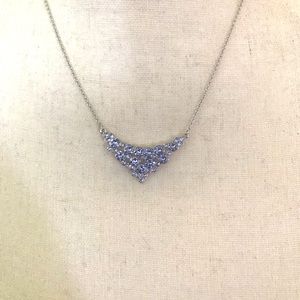 Touchstone crystal by Swarovski necklace